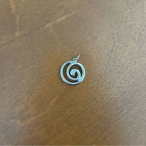Hot Diamonds Sterling Silver 925 Swirl Pendant